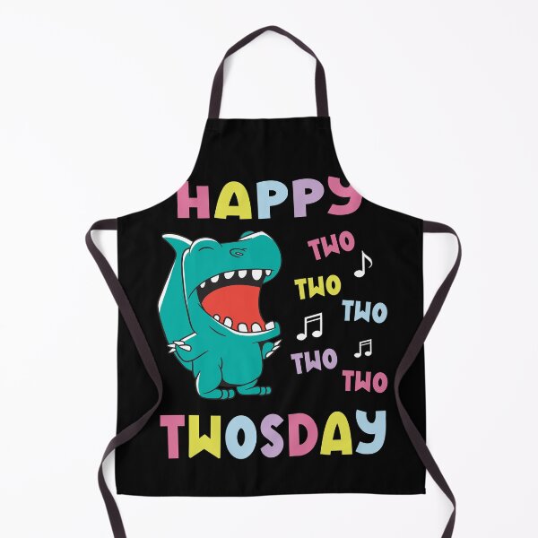 Item preview, Happy Twosday Tuesday February 02-22-2022 T-Rex designed and sold by Fabvity.