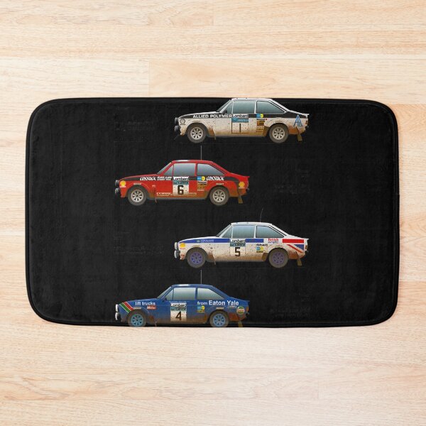 Item preview, Ford Escort RAC Rally Tribute Classic T-Shirt designed and sold by SandraShockley.