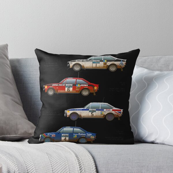 Item preview, Ford Escort RAC Rally Tribute Classic T-Shirt designed and sold by SandraShockley.