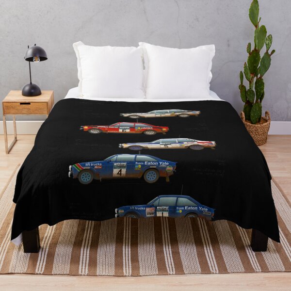 Item preview, Camiseta clásica Ford Escort RAC Rally Tribute designed and sold by SandraShockley.
