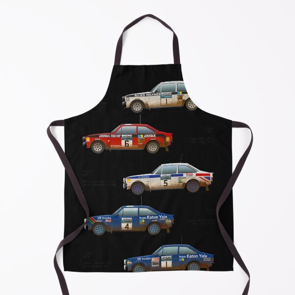 Item preview, Ford Escort RAC Rally Tribute Classic T-Shirt designed and sold by SandraShockley.