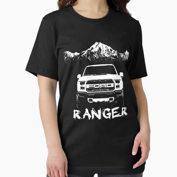Vista previa del artículo con la obra «guardabosques ford Camiseta esencial», diseñado y vendido por SandraShockley.