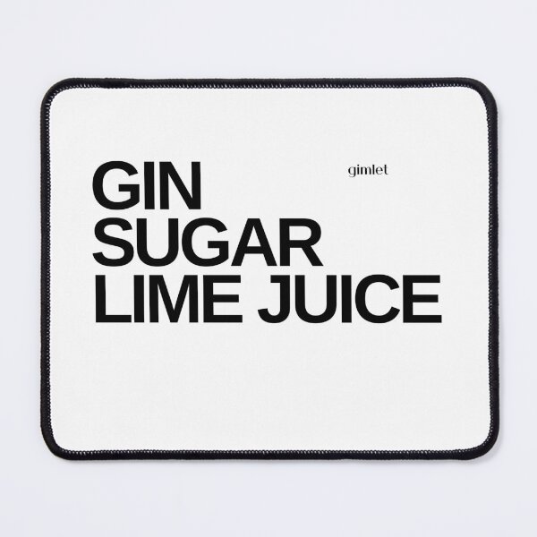 Item preview, Gimlet cocktail designed and sold by ALushLifeManual.