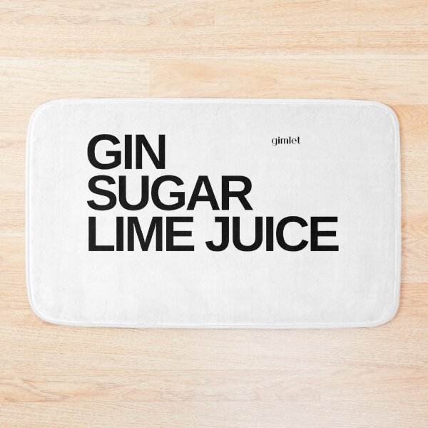 Item preview, Gimlet cocktail designed and sold by ALushLifeManual.