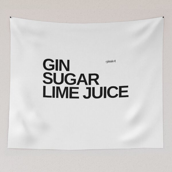 Item preview, Gimlet cocktail designed and sold by ALushLifeManual.