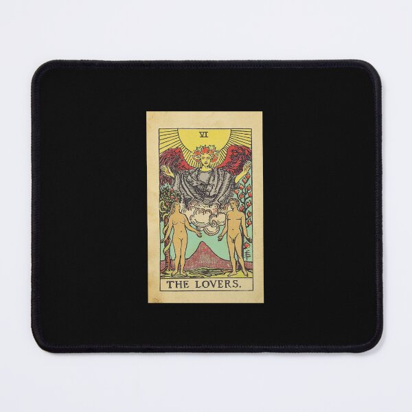 Item preview, The Lover's tarot card from Live and Let Die designed and sold by w1ckerman.