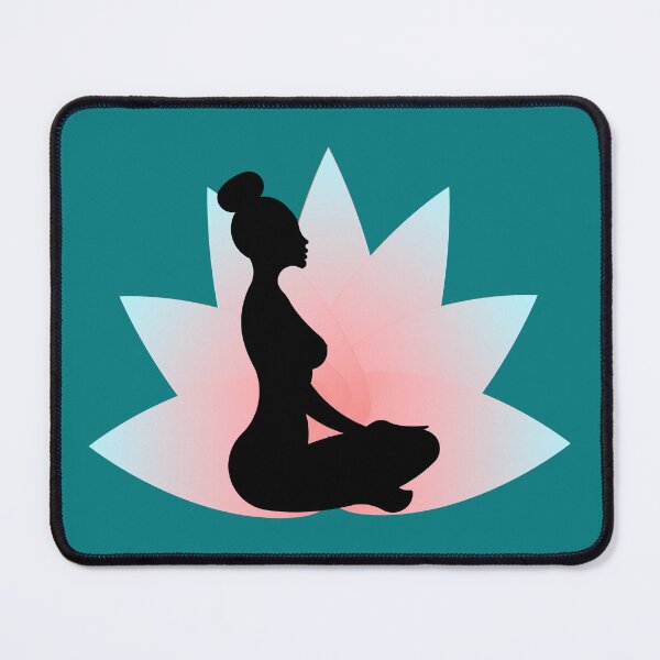 Item preview, girl in lotus position designed and sold by Ihor Ivanov.