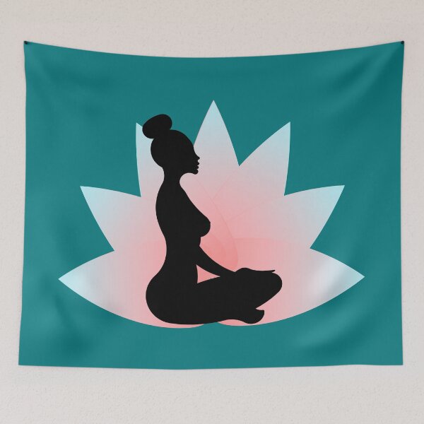 Item preview, girl in lotus position designed and sold by Ihor Ivanov.