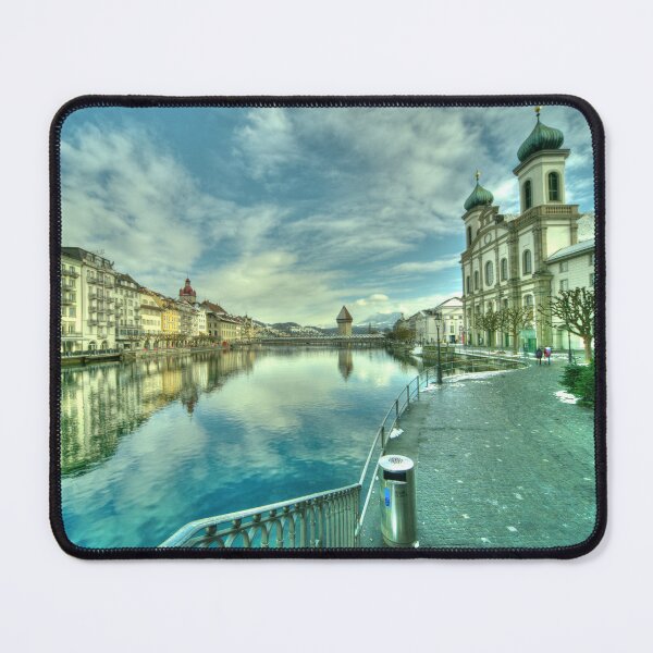 Item preview, Lucerne Jesuit Church  designed and sold by hawkie.
