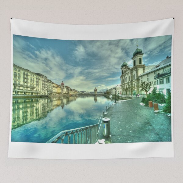 Item preview, Lucerne Jesuit Church  designed and sold by hawkie.
