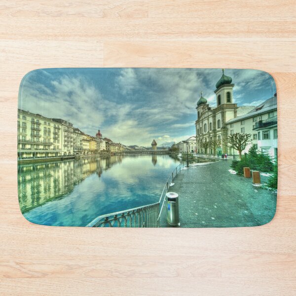 Item preview, Lucerne Jesuit Church  designed and sold by hawkie.