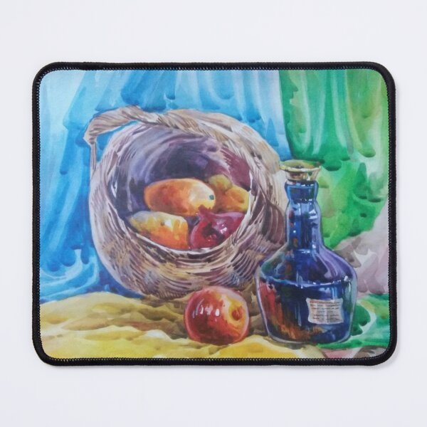 Item preview, Still life painting - Vine and fruits. designed and sold by Umiska.