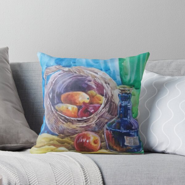 Item preview, Still life painting - Vine and fruits. designed and sold by Umiska.