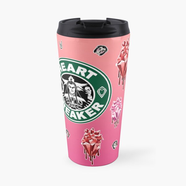 Strahdbucks Heart of Sorrow Valentines Travel Mug Travel Mug