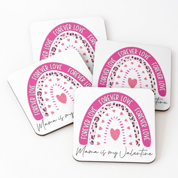 Item preview, Rainbow Leopard Mama Is My Valentine designed and sold by Meggie179.