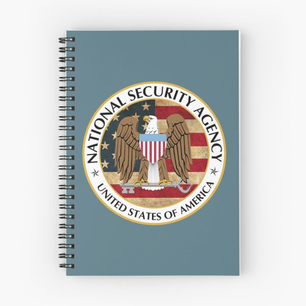 Item preview, NSA - AGENCIA DE SEGURIDAD NACIONAL designed and sold by Simmie-Lakishia.