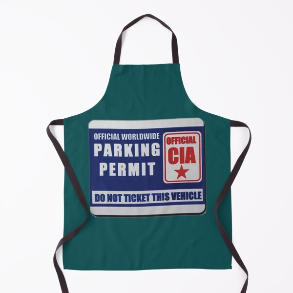 Item preview, Official Intenational CIA Parking Permit Don_t Ticket This Vehicle   designed and sold by Simmie-Lakishia.