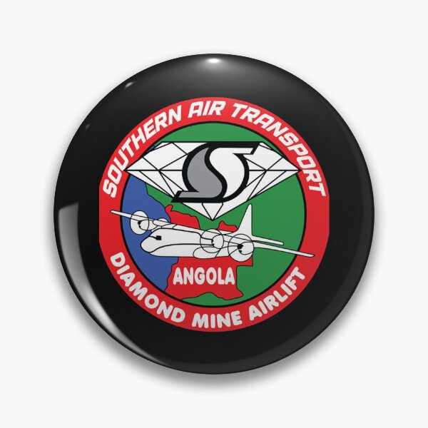 Item preview, The PARANOIA CIA Airlines Collection Southern Air Transport Angola Airlift    designed and sold by Simmie-Lakishia.