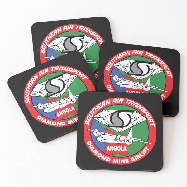 Item preview, The PARANOIA CIA Airlines Collection Southern Air Transport Angola Airlift designed and sold by Simmie-Lakishia.