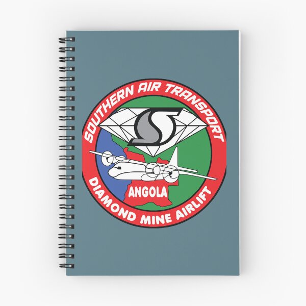 Item preview, The PARANOIA CIA Airlines Collection Southern Air Transport Angola Airlift    designed and sold by Simmie-Lakishia.