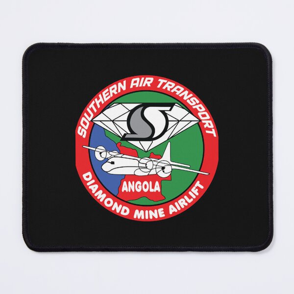 Item preview, The PARANOIA CIA Airlines Collection Southern Air Transport Angola Airlift designed and sold by Simmie-Lakishia.