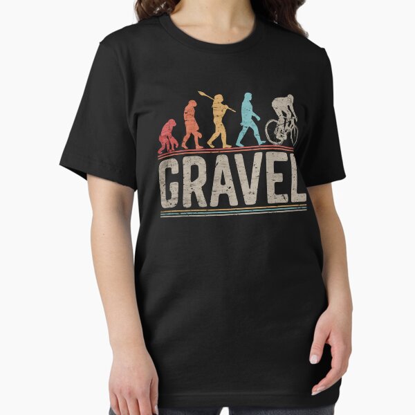Item preview, Ride Gravel Bike Evolution of Man Funny Cycling Bicycle Lover Gift designed and sold by grinta2021.