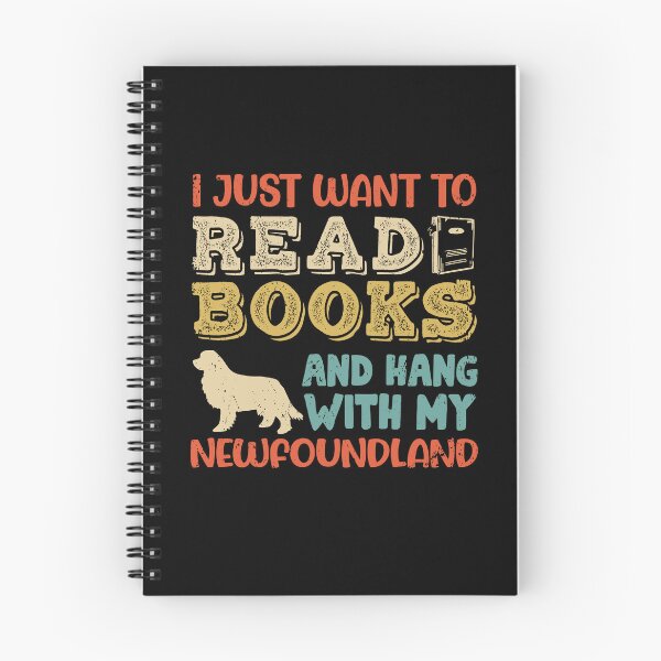 Item preview, Newfoundland Newfie Dog Dad Mom And Book Lover designed and sold by rafaeltto.