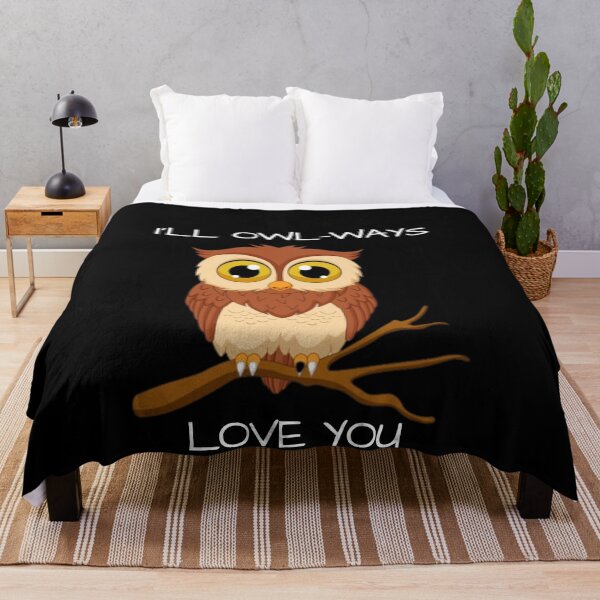 Item preview, Funny I'll Owl-ways Love You designed and sold by Artpawsy.