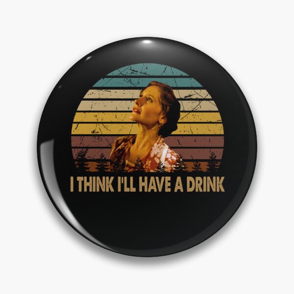 Item preview, I think i'll have a drink woman character poster  designed and sold by AnaCunha3120.
