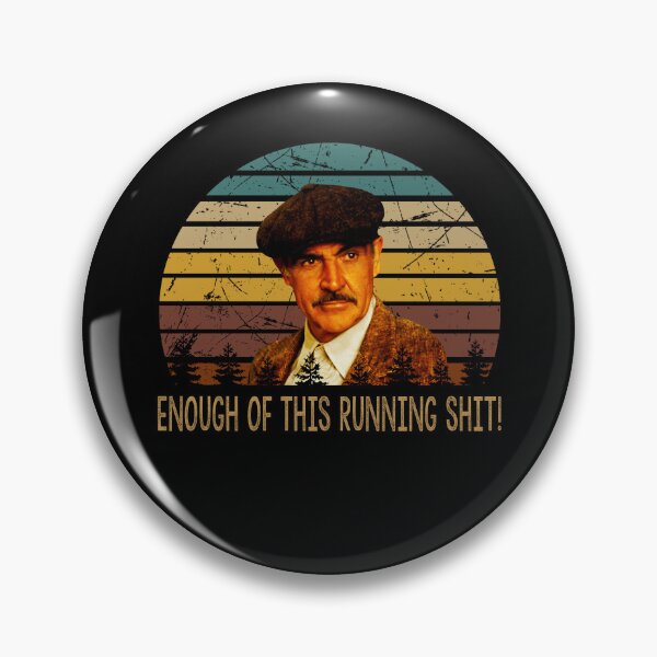 Item preview, Enough of this running shit Jim Malone character designed and sold by AnaCunha3120.