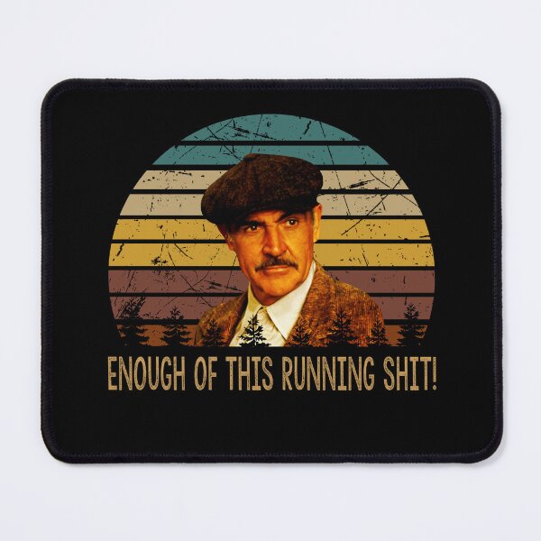 Item preview, Enough of this running shit Jim Malone character designed and sold by AnaCunha3120.