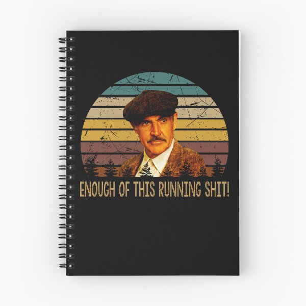 Item preview, Enough of this running shit Jim Malone character designed and sold by AnaCunha3120.