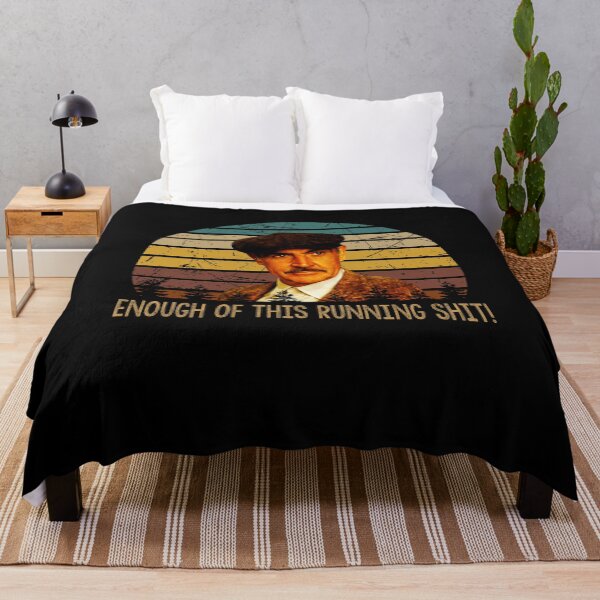 Item preview, Enough of this running shit Jim Malone character designed and sold by AnaCunha3120.