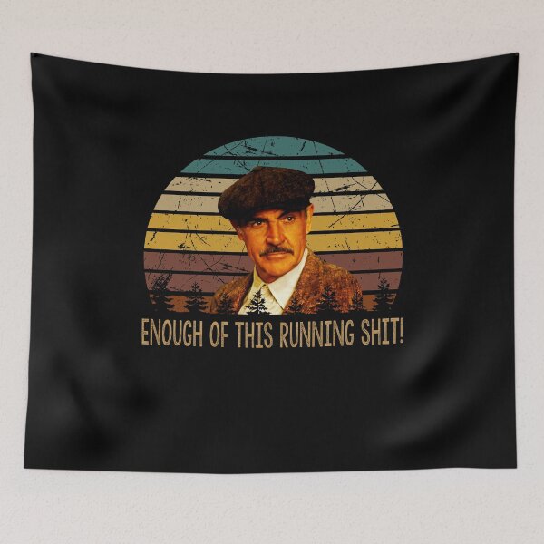 Item preview, Enough of this running shit Jim Malone character designed and sold by AnaCunha3120.