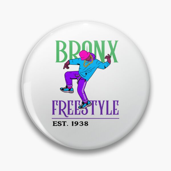 Item preview, bronx freestyle boy hip hop streetwear designed and sold by deluxis.