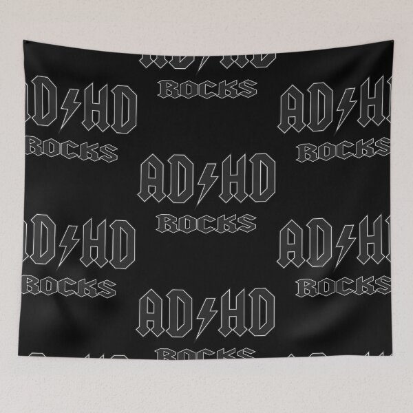 Item preview, ADHD ROCKS designed and sold by Black-Fox.