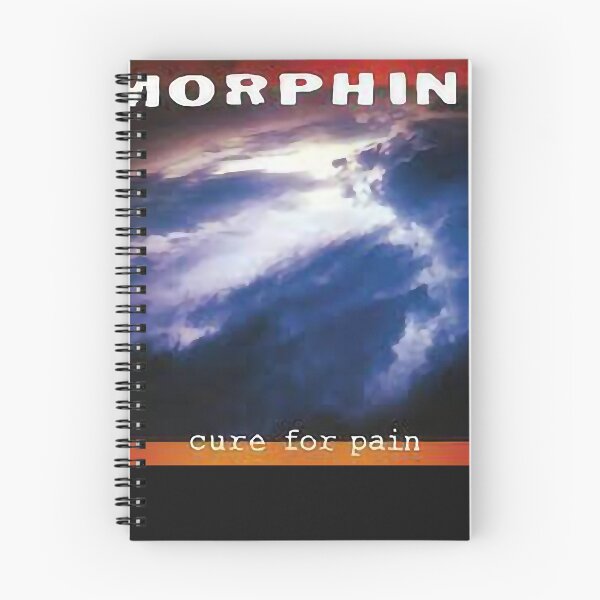 Item preview, Vintage morphine cure of pain, band rock t-shirt  Essential T-Shirt designed and sold by Chrisloverrr.