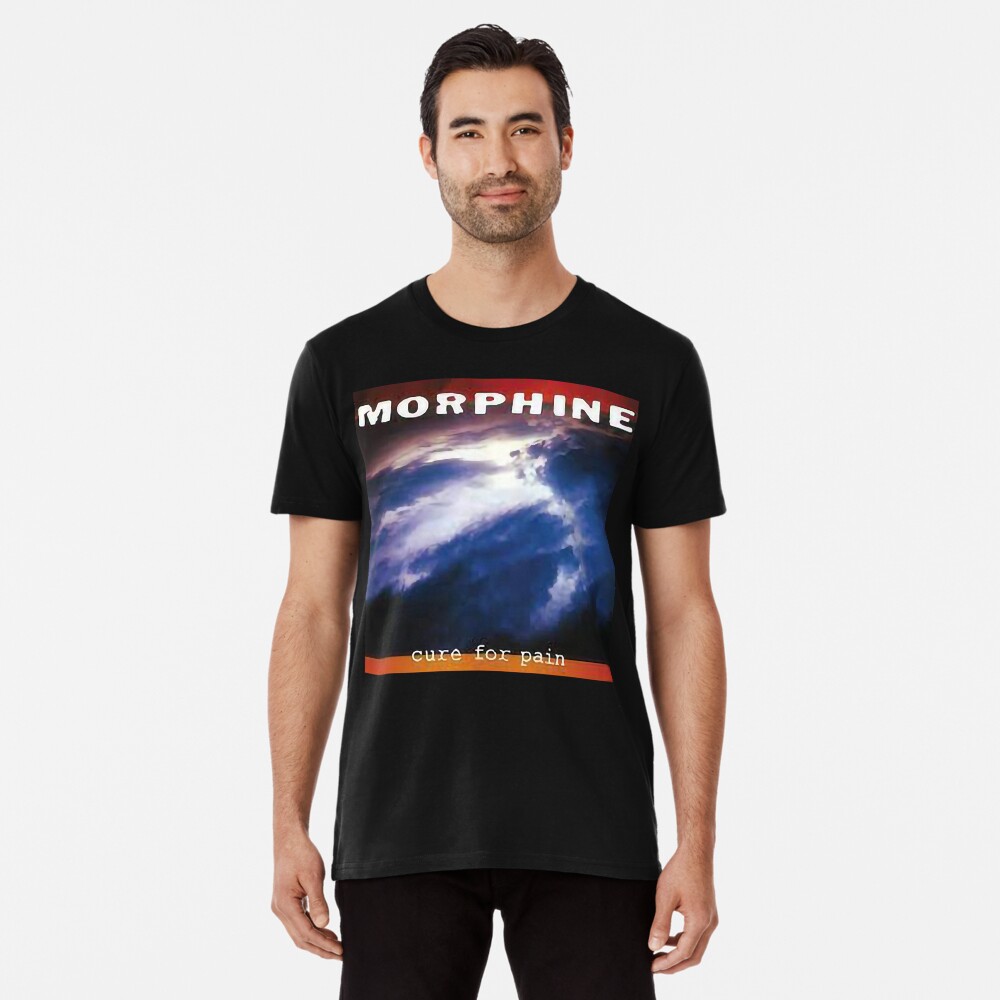Vintage morphine cure of pain, band rock t-shirt Essential T-Shirt 
