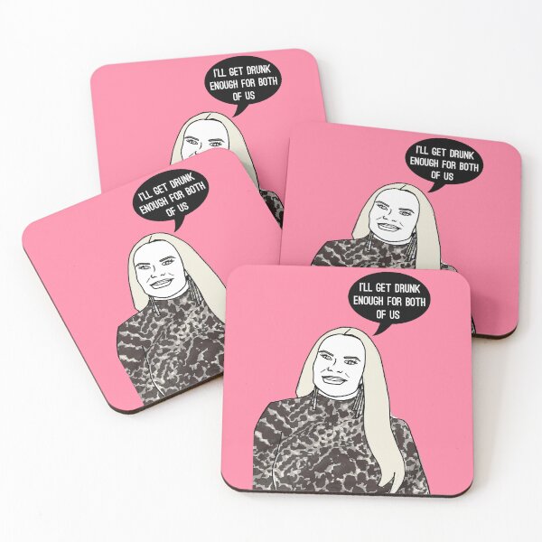 Item preview, Drunk Enough designed and sold by Katsillustration.
