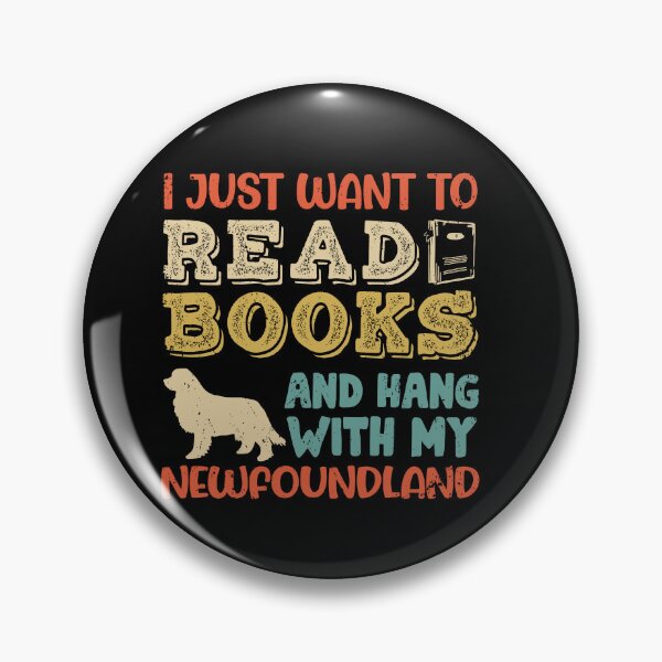 Item preview, Newfoundland Newfie Dog Dad Mom And Book Lover designed and sold by rafaeltto.