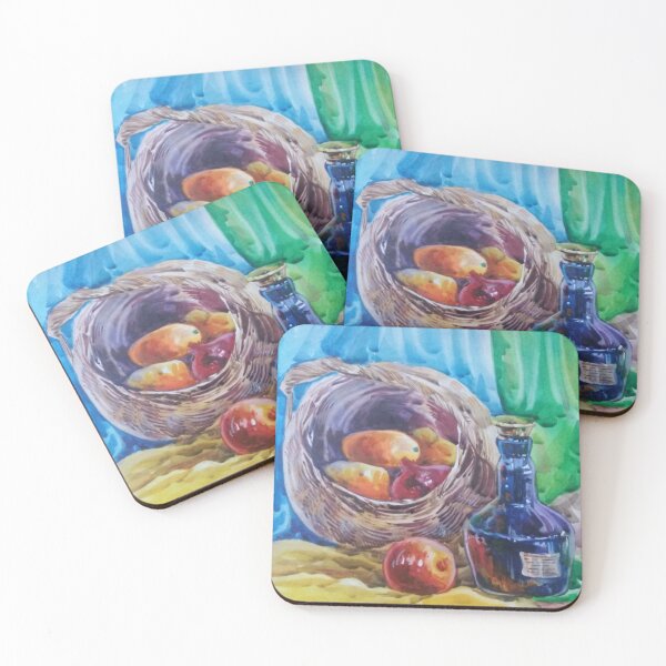 Item preview, Still life painting - Vine and fruits. designed and sold by Umiska.