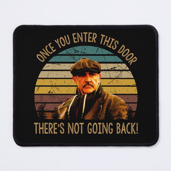 Item preview, Once you enter this door there's not going back poster designed and sold by AnaCunha3120.