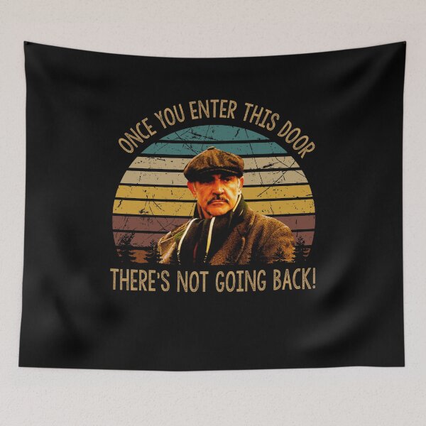 Item preview, Once you enter this door there's not going back poster designed and sold by AnaCunha3120.