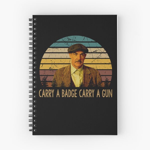 Item preview, Carry a badge carry a gun poster Jim Malone character designed and sold by AnaCunha3120.