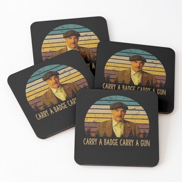 Item preview, Carry a badge carry a gun poster Jim Malone character designed and sold by AnaCunha3120.