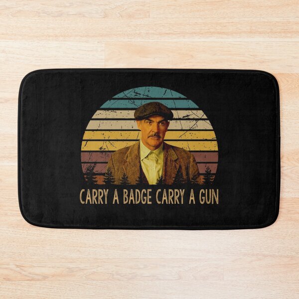 Item preview, Carry a badge carry a gun poster Jim Malone character designed and sold by AnaCunha3120.