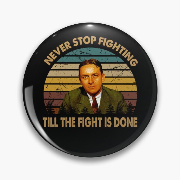 Item preview, never stop fighting till the fight is done poster designed and sold by AnaCunha3120.