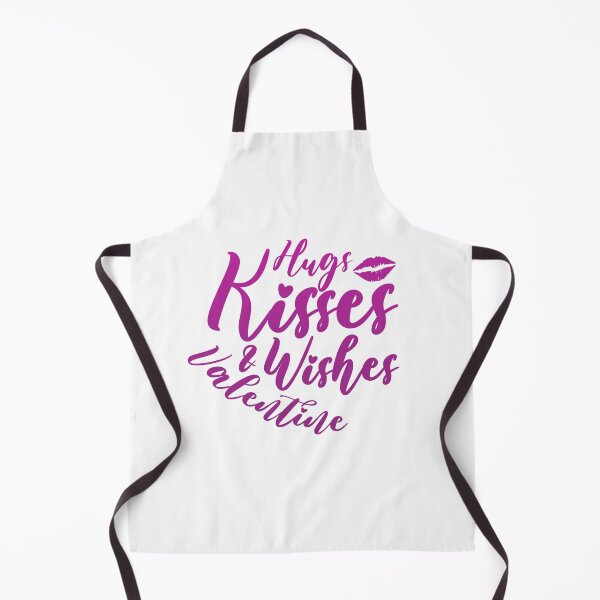 Item preview, Hugs Kisses And Valentine Wishes - Funny Quote Valentine Day designed and sold by SdForce.
