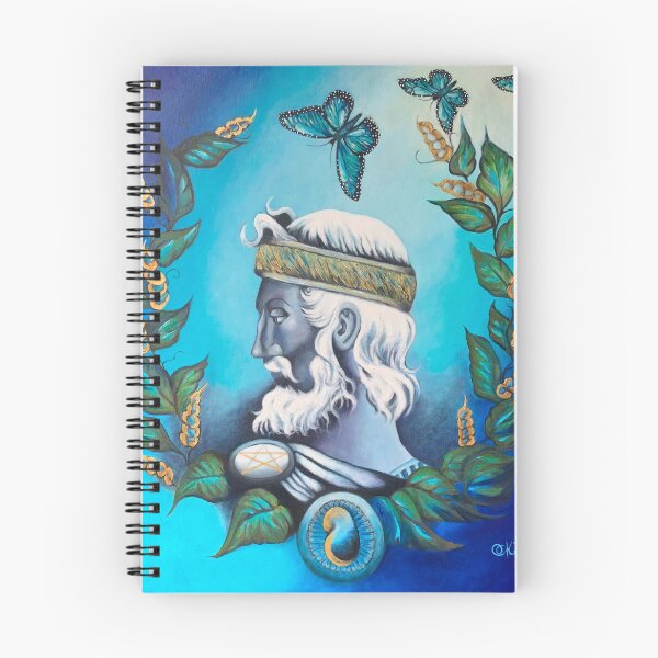 Item preview, Pythagoras in tranquility  designed and sold by Angelakikiart.