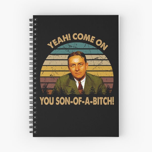 Item preview, Yeah come on you son of a bitch poster designed and sold by AnaCunha3120.
